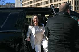 María Corina Machado visits Trump with Venezuela's future, and a Nobel prize, at stake