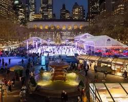 Image of Bryant Park Winter Village, New York City