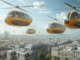 Uber fait décoller ses premiers taxis volants cette année