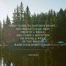 John Muir Quotes About Nature. QuotesGram via Relatably.com