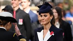 UK Royals: Princess Catherine joins veterans at Anzac Day ceremony in London