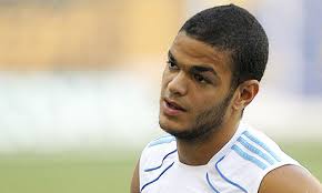 Marseille&#39;s Hatem Ben Arfa is regarded as one of the best young talents in France. Photograph: Philippe Desmazes/AFP/Getty Images - Hatem-Ben-Arfa-006