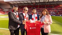 MVR 170 mil to be spent advertising Maldives within 3 years at FC Liverpool