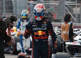 Verstappen claims pole in chaotic Azerbaijan Grand Prix qualifying