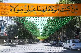موشک، تهدید و هواپیمای دشمن مردم علوی ما را از حرکت باز نمی‌دارد
