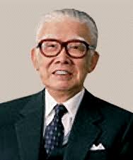 Masaru Ibuka could well be the person who turned Japan&#39;s electronics industry ... - Ibuka