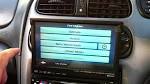 Tv cd player for car