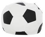 Pouf ballon de foot