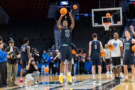 For BYU’s AJ Dybantsa, the nation’s top scorer, March Madness in Portland is familiar territory