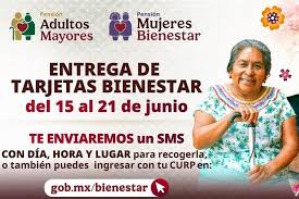 Inicia entrega de tarjetas del Bienestar