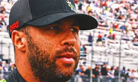 Bubba Wallace mum on Aric Almirola altercation: 'Keep some people's images good'