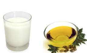Image result for images of milk with castor oil
