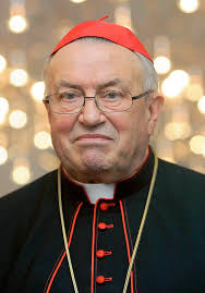 Kardinal <b>Karl Lehmann</b>, Bischof von Mainz Foto: dpa - 64528695