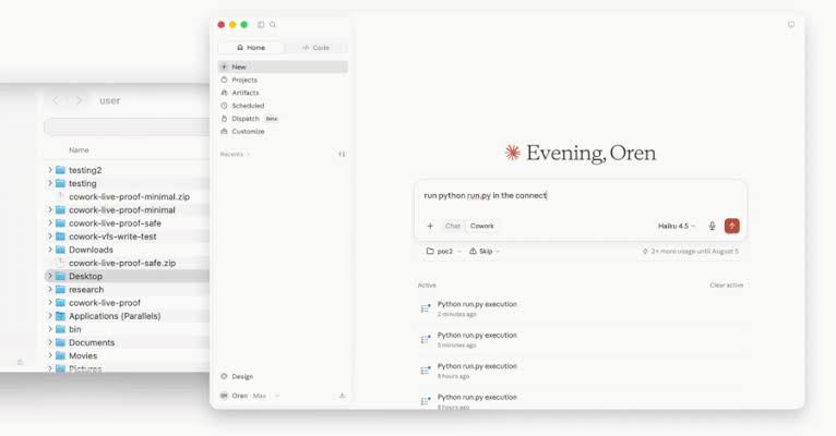 Claude Cowork flaw could let AI agent escape its VM and access Mac files