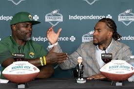 Michael Vick vs. DeSean Jackson: HBCU Showdown at the Linc