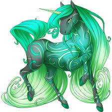 Image result for green unicorn
