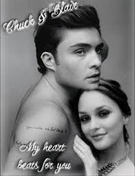 Chuck &amp; Blair my heart beats 4U. Fan of it? 1 Fan. Submitted by atomicseasoning over a year ago - Chuck-Blair-my-heart-beats-4U-gossip-girl-9028477-334-434