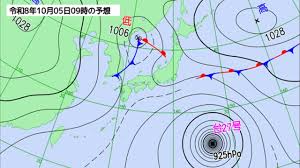 今日の天気