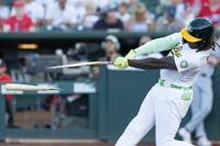 Nationals Athletics Baseball