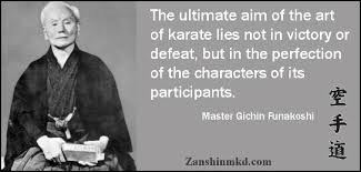 Quotes by Gichin Funakoshi @ Like Success via Relatably.com