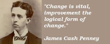 We get real results only in proportion to the real by James Cash ... via Relatably.com