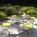 Herve Baume - mobilier de jardin en fer - garden iron furniture
