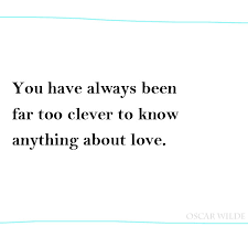 Oscar Wilde Quotes About Love. QuotesGram via Relatably.com