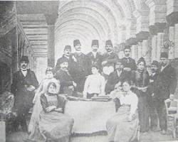 Osmanlı Devleti'nde tiyatro resmi