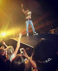 Image result for what is happening between chris brown and wizkid