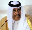 Sheikh Hamad bin Jassem al-Thani speaks at the first. I think we should do whatever is necessary to help them, including giving them weapons to ... - Sheikh-Hamad-bin-Jassem-a-001