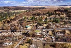 WA town scarred by 2020 fire under another 'Go Now!' wildfire evacuation