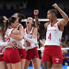 Filenin Sultanları Secure Eighth Consecutive VNL Finals Appearance with Victory Over Japan
