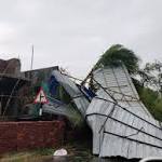 cyclone's wake, words appreciation Government