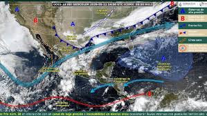 Clima 12 de mayo Frente Frío 50 traerá tormentas y caída de granizo