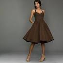 Images for brown dresses