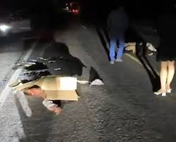 Acidente envolvendo caminhão e motocicletas deixa dois mortos na BR-070