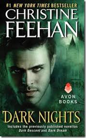 Dark Nights by Christine Feehan Title: Dark Nights Series: Dark, #7 and #11. Author: Christine Feehan Genre: Paranormal Romance Sensuality Rating: Steamy - Dark-Nights-by-Christine-Feehan7