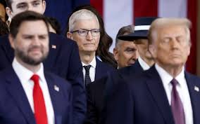 Apple Caught in Crossfire as Trump Tariffs Hit Global Supply Chain
