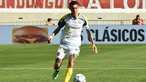 Con un golazo de Di María, Rosario Central le iguala a Estudiantes la final de la Supercopa Internacional
