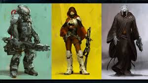 Résultat de recherche d'images pour "destiny concept art"