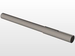 Tornillo sin fin transporte SW2015. | 3D CAD Model Library ...
