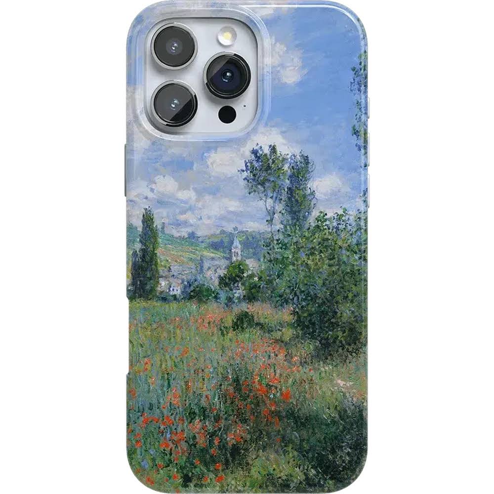 Casely iPhone 16 Pro Compatible with MagSafe Monet’s View | Limited Edition Phone Case Classic + MagSafe