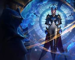 Obraz: Camille, postać League of Legends