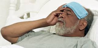 Image result for image of sick african patient