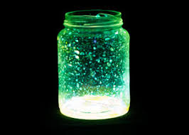 Image result for glowing mason jars