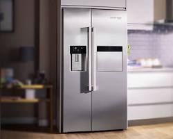 Image of Side by Side Refrigerator Design