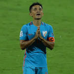 Intercontinental 2018: Eyes Sunil Chhetri