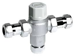 Inta Intamix Thermostatic Mixing Valve - 40015CP