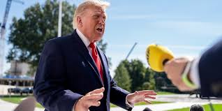WATCH LIVE: President Trump speaks to reporters ahead of Texas campaign swing