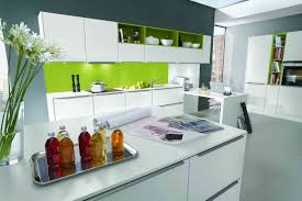 Image result for Modern Kitchen with Pendant Light & European Cabinets